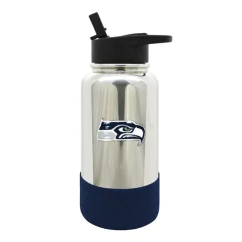NFL Dallas Cowboys 32oz Chrome Water Bottle