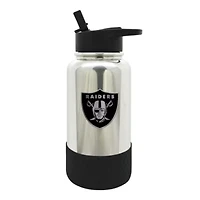 NFL Philadelphia Eagles 32oz Chrome Water Bottle