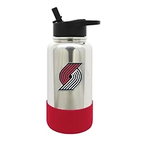 Portland Trail Blazers NBA Portland Trailblazers 32oz Chrome Water Bottle
