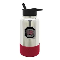 NCAA South Carolina Gamecocks 32oz Chrome Water Bottle