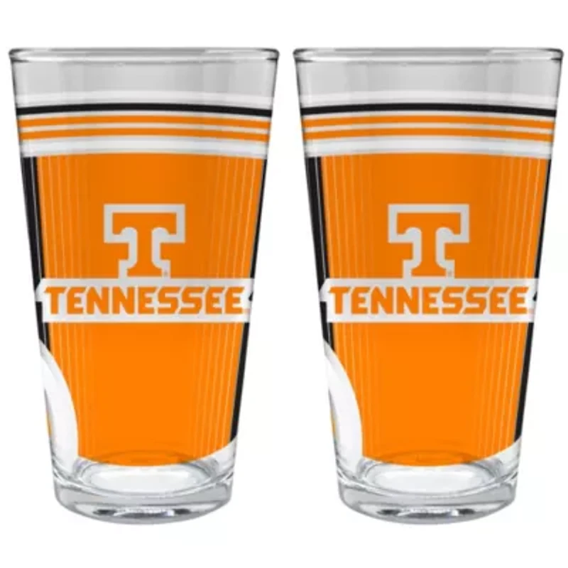 NCAA Tennessee Volunteers 2pc Pint Glass Set