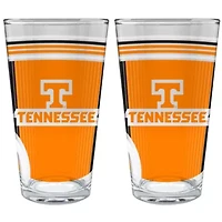 NCAA Tennessee Volunteers 2pc Pint Glass Set