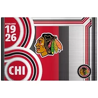 NHL Chicago Blackhawks 24oz Stainless Steel Water Bottle