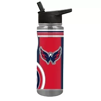 NHL Washington Capitals 24oz Stainless Steel Water Bottle