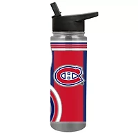 NHL Montreal Canadiens 24oz Stainless Steel Water Bottle