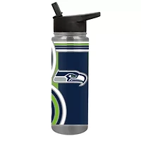 NFL Seattle Seahawks 24oz Stainless Steel Water Bottle