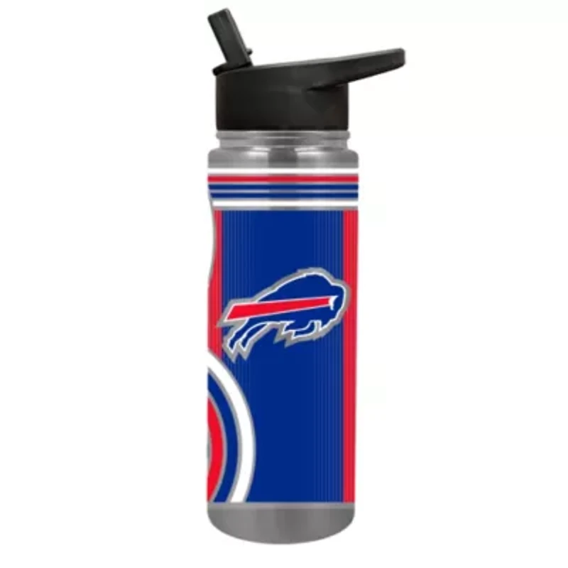 NFL Buffalo Bills 24oz Stainless Steel Water Bottle