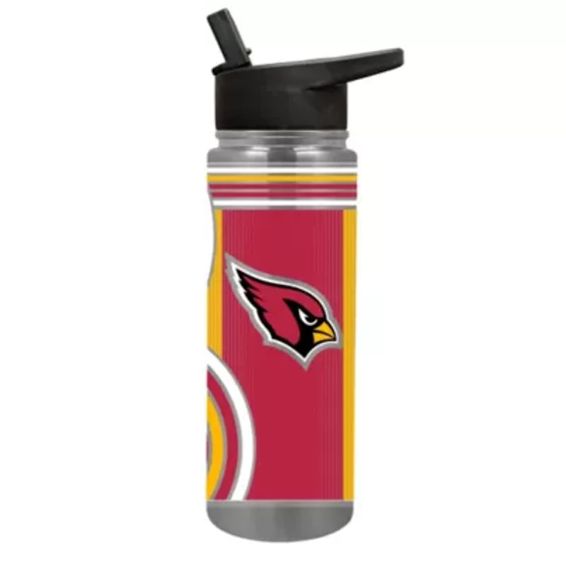 NFL Arizona Cardinals 24oz Stainless Steel Water Bottle