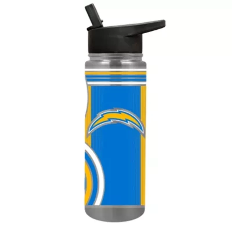 NFL Los Angeles Chargers 24oz Stainless Steel Water Bottle