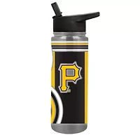 MLB Pittsburgh Pirates 24oz Stainless Steel Water Bottle