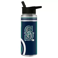 MLB Seattle Mariners 24oz Stainless Steel Water Bottle