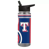 MLB Texas Rangers 24oz Stainless Steel Water Bottle