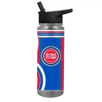 NBA Detroit Pistons 24oz Stainless Steel Water Bottle