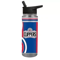NBA Los Angeles Clippers 24oz Stainless Steel Water Bottle