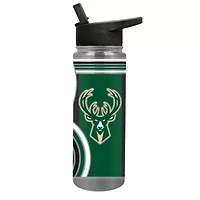 NBA Milwaukee Bucks 24oz Stainless Steel Water Bottle