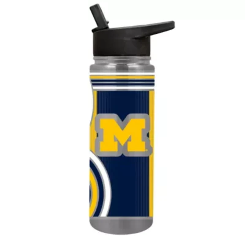 NCAA Michigan Wolverines 24oz Stainless Steel Water Bottle
