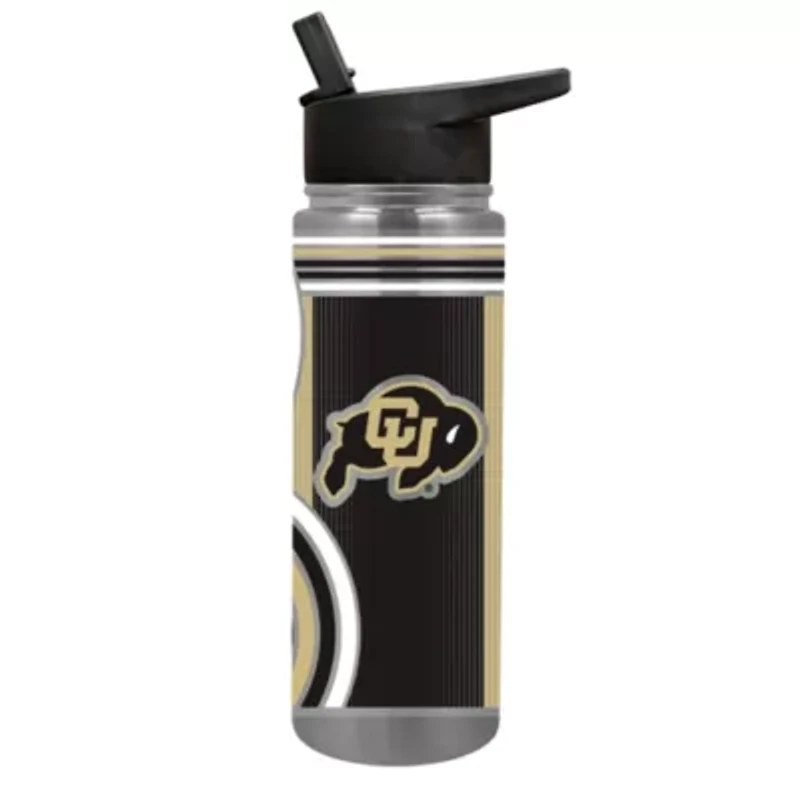 NCAA Colorado Buffaloes 24oz Stainless Steel Water Bottle