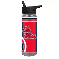 NCAA Ole Miss Rebels 24oz Stainless Steel Water Bottle