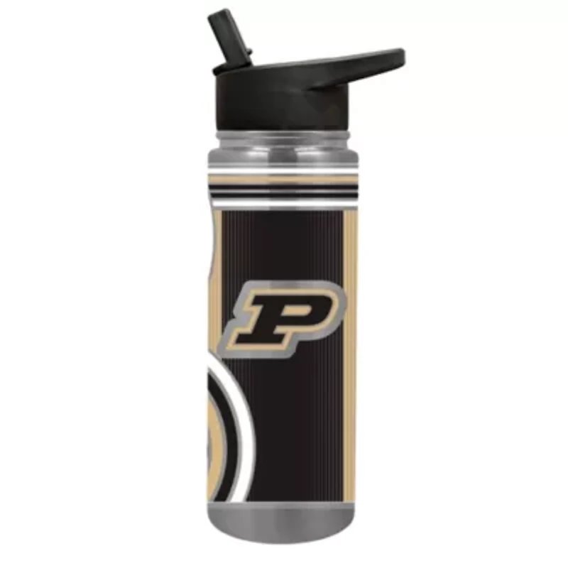 NCAA Purdue Boilermakers 24oz Stainless Steel Water Bottle