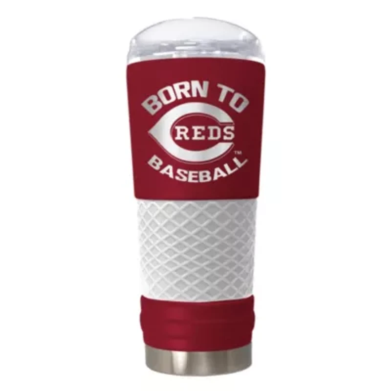 MLB Cincinnati Reds 24oz Team Colored Rally Cry Draft Tumbler