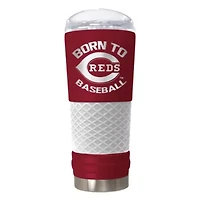 MLB Cincinnati Reds 24oz Team Colored Rally Cry Draft Tumbler