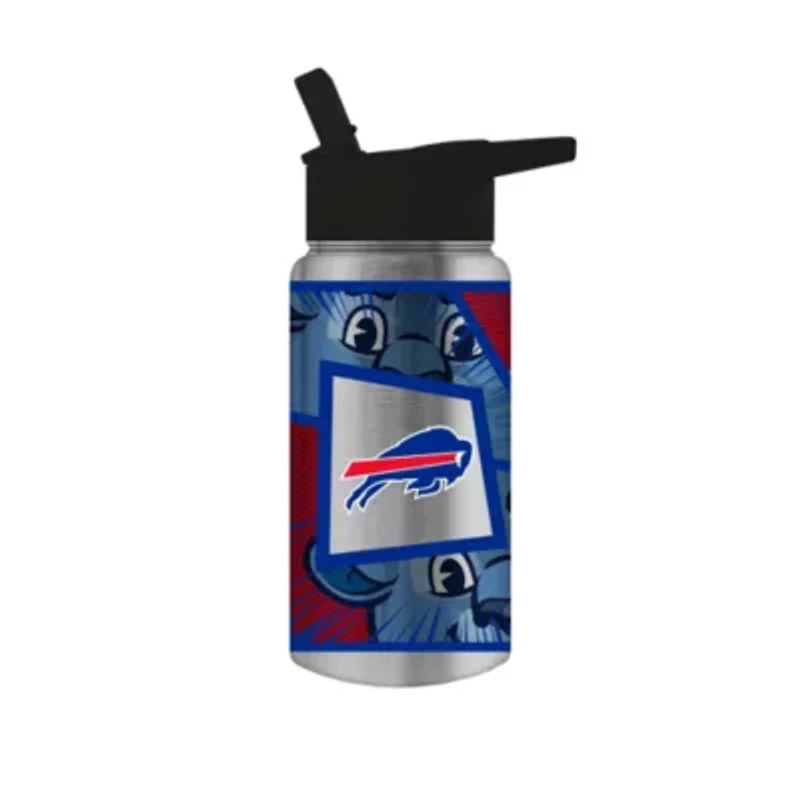 NFL Buffalo Bills 14oz Mascot Mini Thirst Water Bottle
