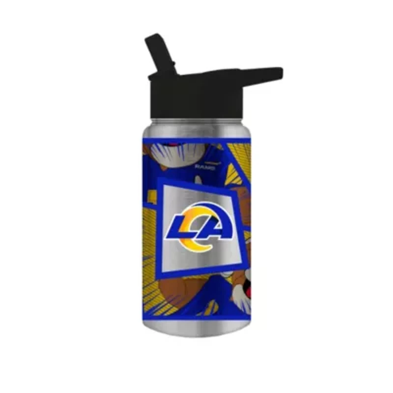NFL Los Angeles Rams 14oz Mascot Mini Thirst Water Bottle