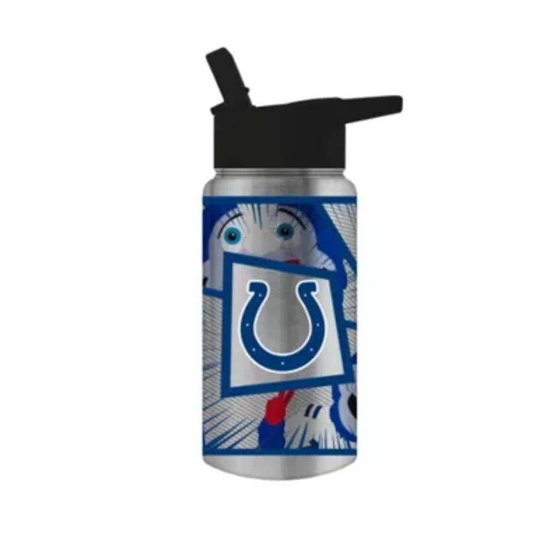 NFL Indianapolis Colts 14oz Mascot Mini Thirst Water Bottle