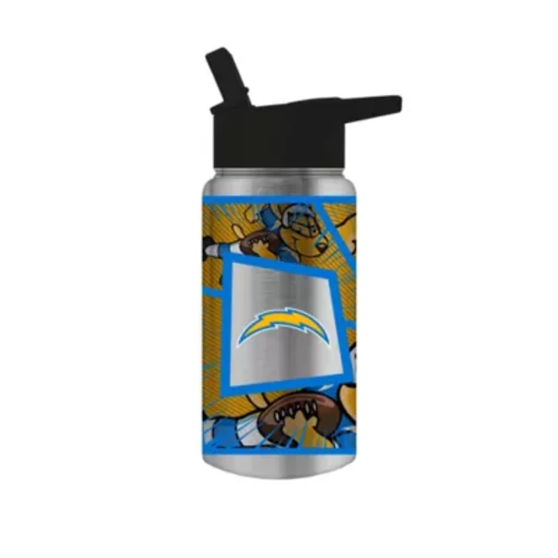 NFL Los Angeles Chargers 14oz Mascot Mini Thirst Water Bottle