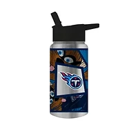 NFL Tennessee Titans 14oz Mascot Mini Thirst Water Bottle