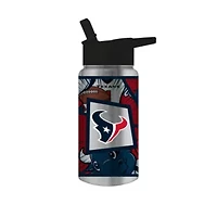 NFL Houston Texans 14oz Mascot Mini Thirst Water Bottle