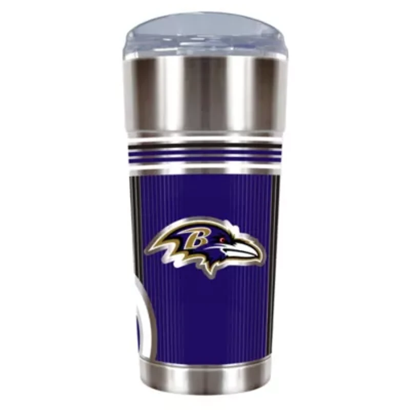 NFL Baltimore Ravens 24oz Stainless Steel Tumbler