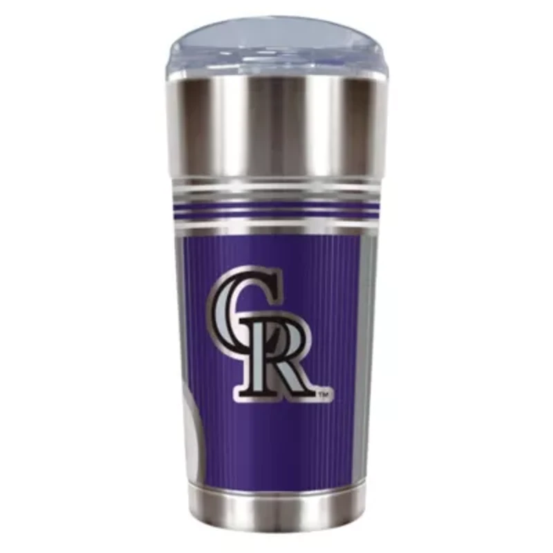 MLB Colorado Rockies 24oz Stainless Steel Tumbler