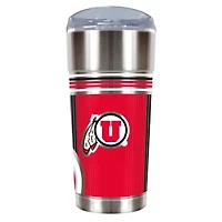 NCAA Utah Utes 24oz Stainless Steel Tumbler