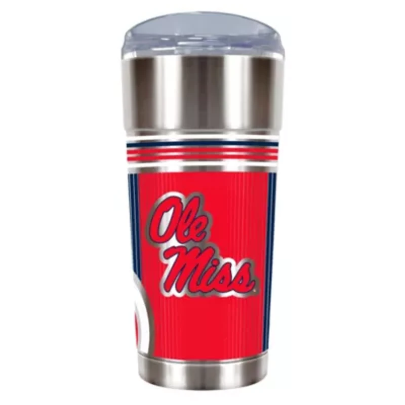 NCAA Ole Miss Rebels 24oz Stainless Steel Tumbler
