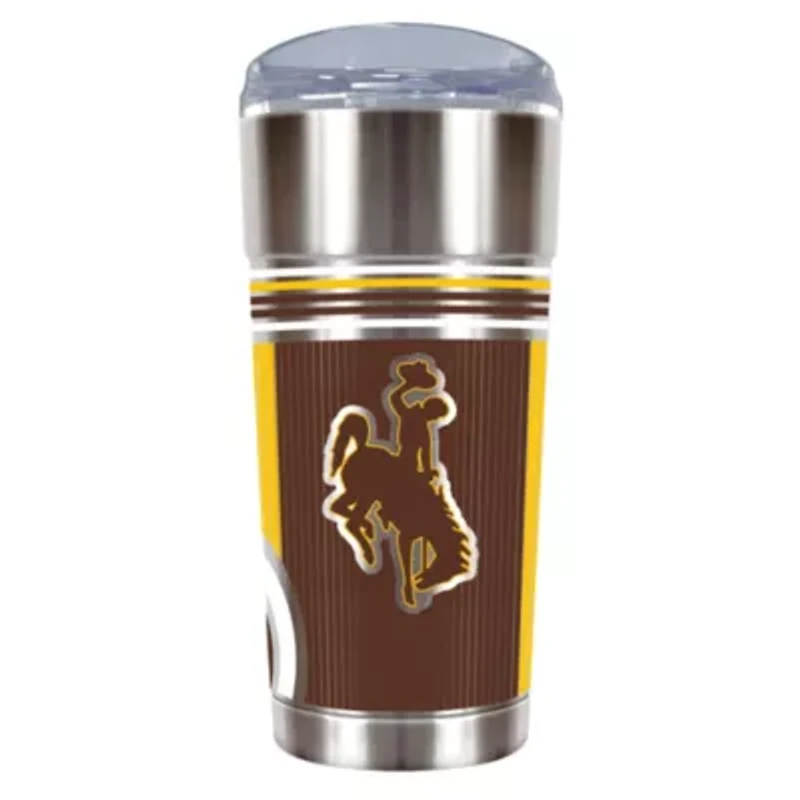 NCAA Wyoming Cowboys 24oz Stainless Steel Tumbler
