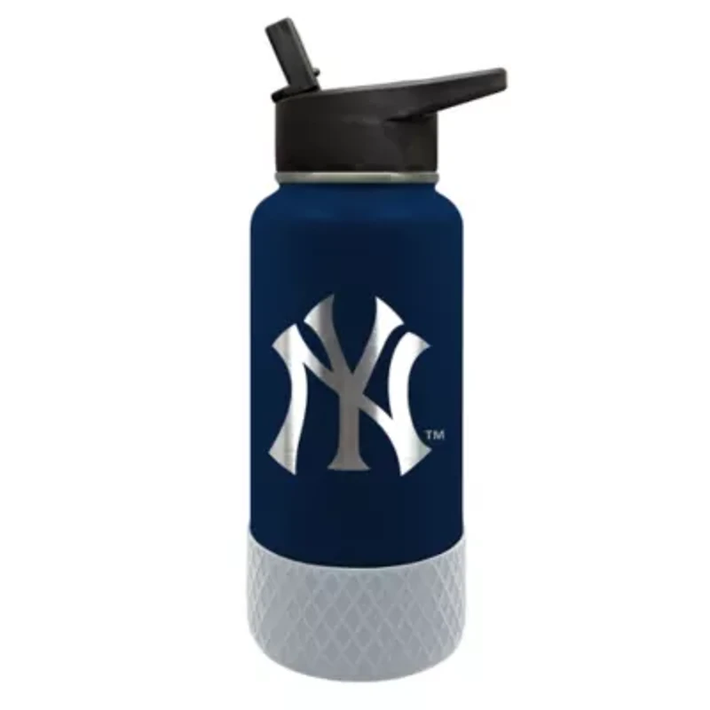 MLB New York Yankees 32oz Thirst Waterbottle:32 Ounces:Blue