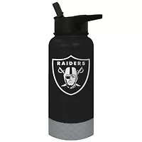 NFL Las Vegas Raiders 32oz Thirst Waterbottle:32 Ounces:Black