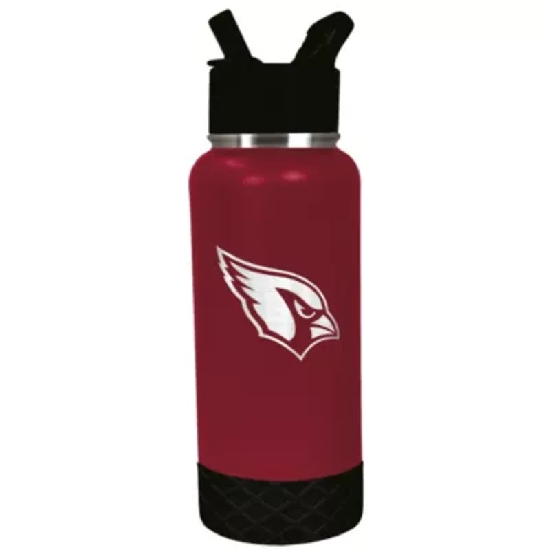 NFL Arizona Cardinals 32oz Thirst Waterbottle:32 Ounces:Red