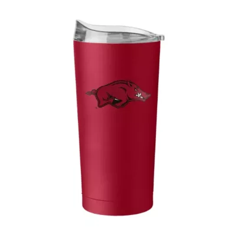 NCAA Arkansas Razorbacks 20oz. Flipside Powder Coat Tumbler