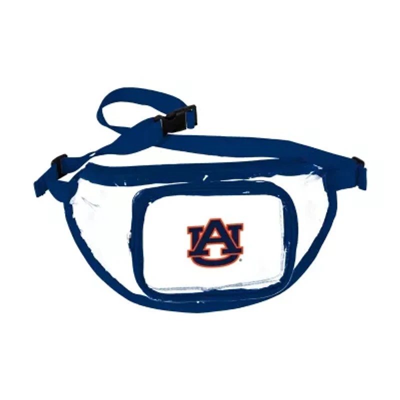 Auburn Tigers NCAA Auburn Clear Fanny Pack