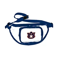 Auburn Tigers NCAA Auburn Clear Fanny Pack