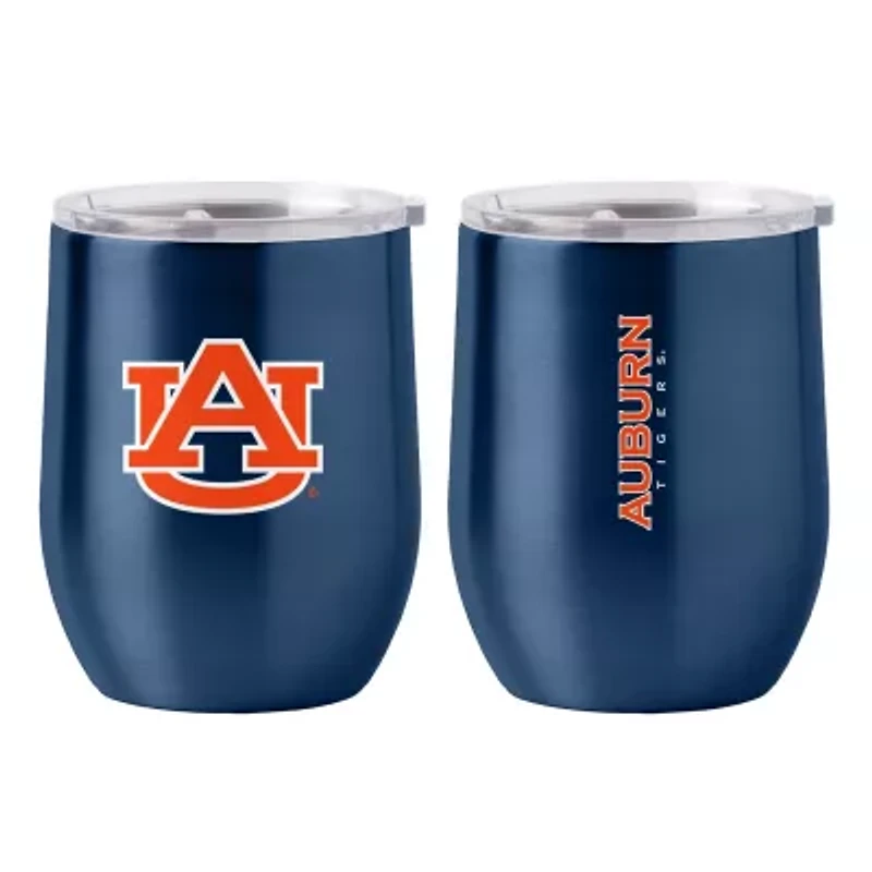 Auburn Tigers NCAA Auburn 16oz Stainless Curved Beverage