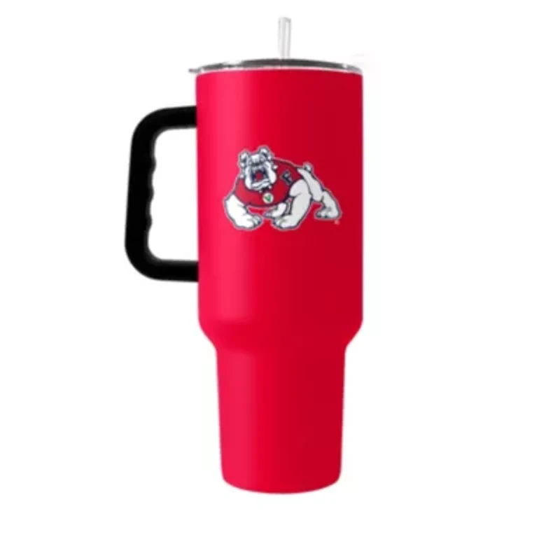 Fresno State Bulldogs NCAA Fresno State 40oz Flipside Powder Coat Tumbler