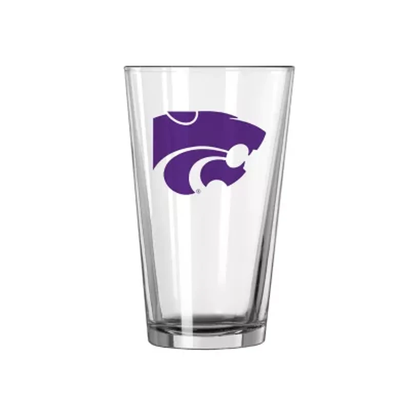 Kansas State Wildcats NCAA KS State 16oz Gameday Pint Glass