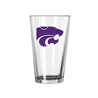 Kansas State Wildcats NCAA KS State 16oz Gameday Pint Glass