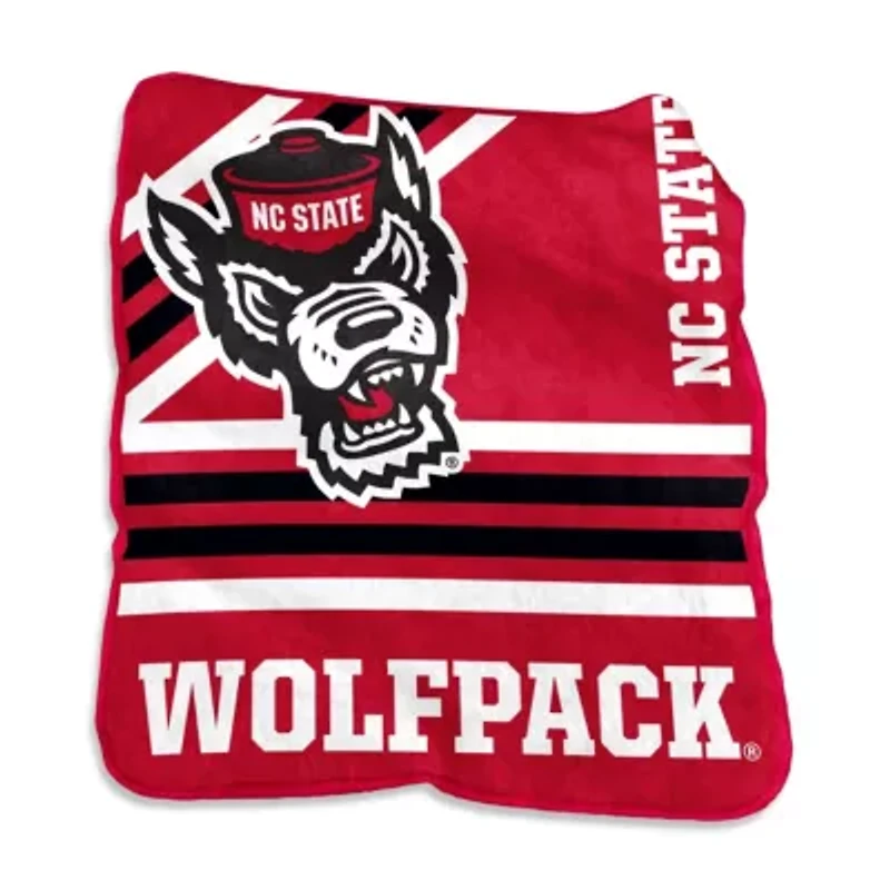 NC State Wolfpack NCAA N.C. State Raschel Throw