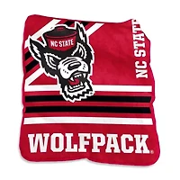 NC State Wolfpack NCAA N.C. State Raschel Throw