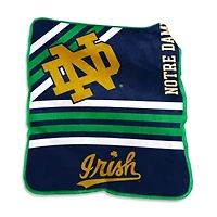 Notre Dame Fighting Irish NCAA Notre Dame Raschel Throw