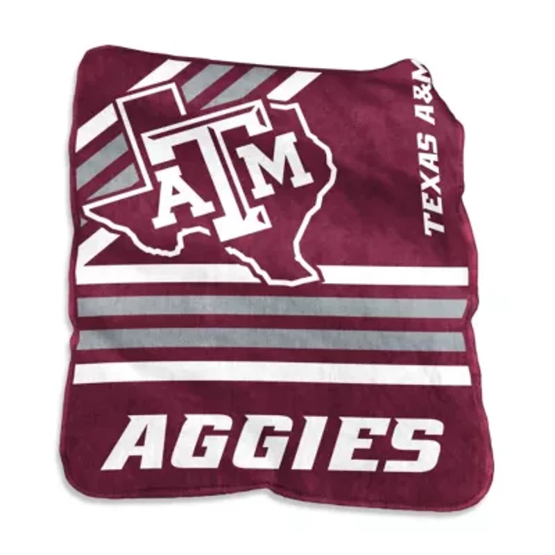 Texas A&M Aggies NCAA Texas A&M Raschel Throw